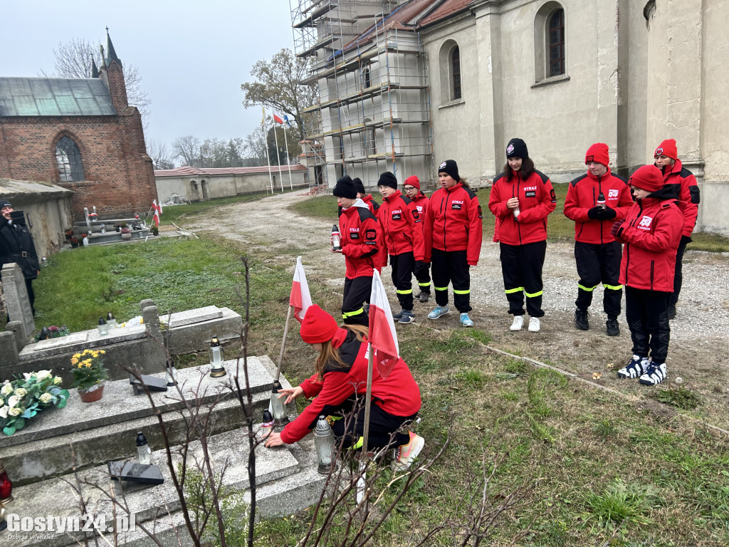 Wspólnota pamięci i dumy – Borek Wlkp. świętował 106. rocznicę niepodległości