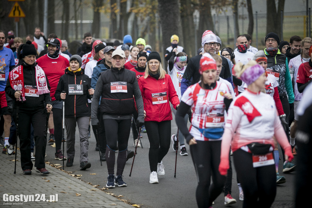 Kolejna edycja Biegu Niepodległości w Gostyniu