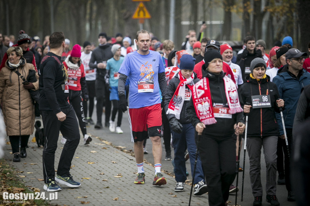 Kolejna edycja Biegu Niepodległości w Gostyniu