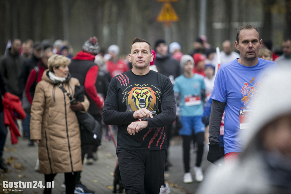 Kolejna edycja Biegu Niepodległości w Gostyniu