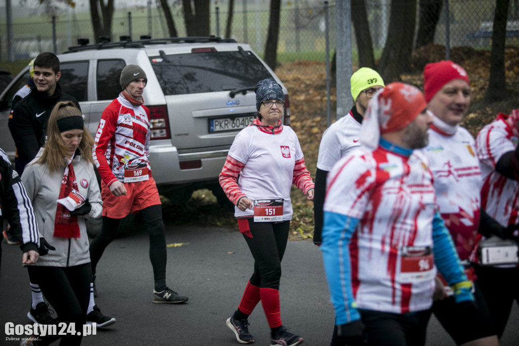 Kolejna edycja Biegu Niepodległości w Gostyniu