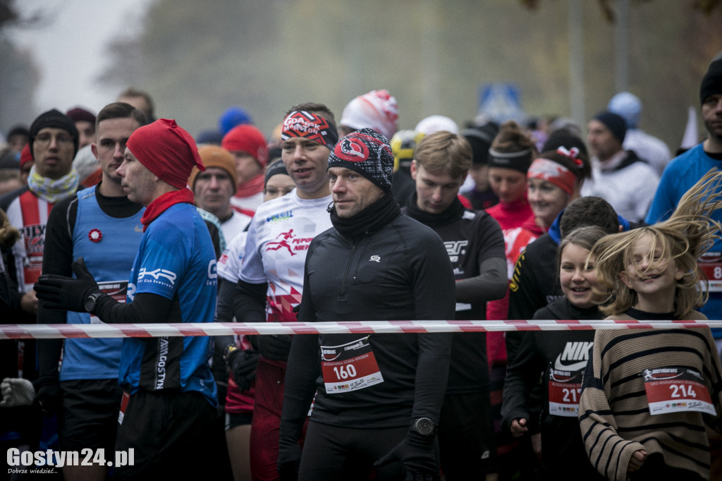 Kolejna edycja Biegu Niepodległości w Gostyniu