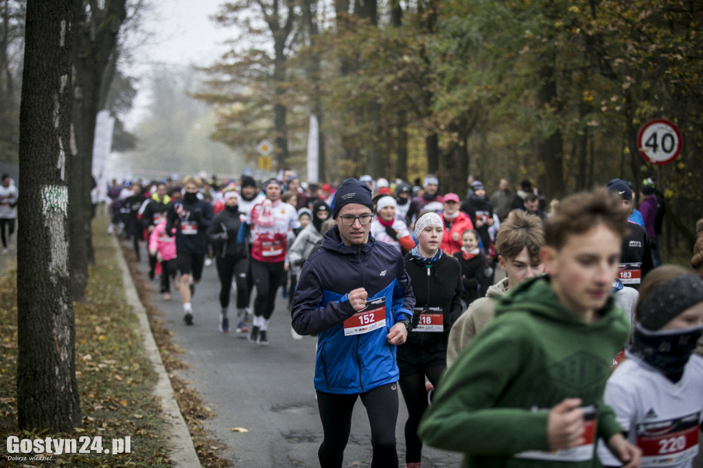 Kolejna edycja Biegu Niepodległości w Gostyniu