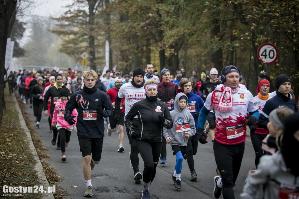 Kolejna edycja Biegu Niepodległości w Gostyniu