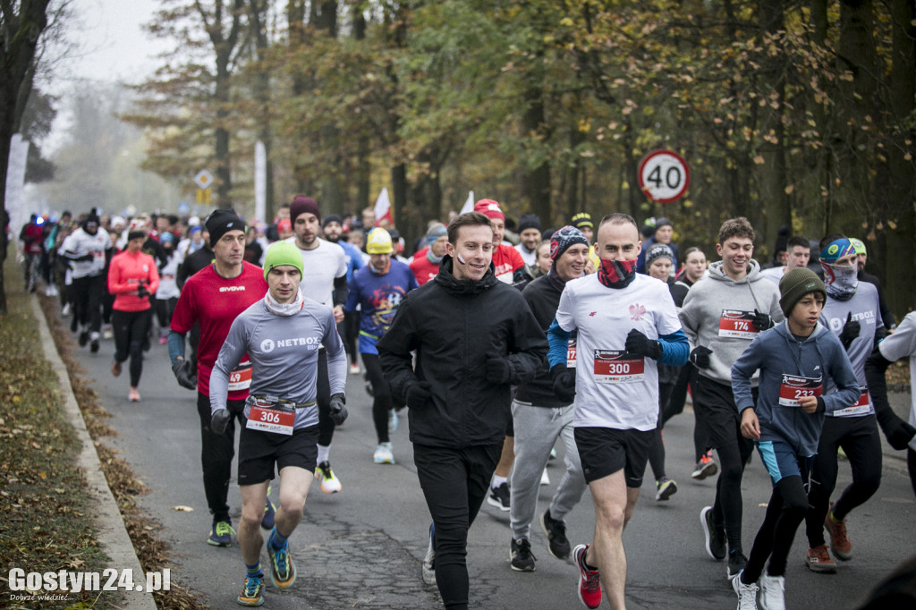 Kolejna edycja Biegu Niepodległości w Gostyniu