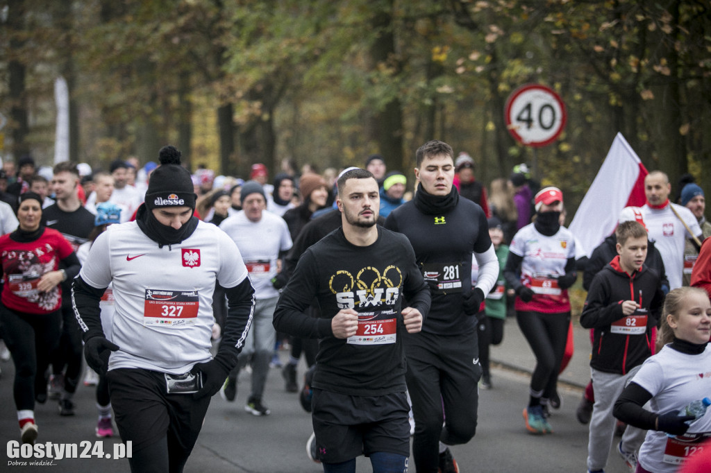 Kolejna edycja Biegu Niepodległości w Gostyniu