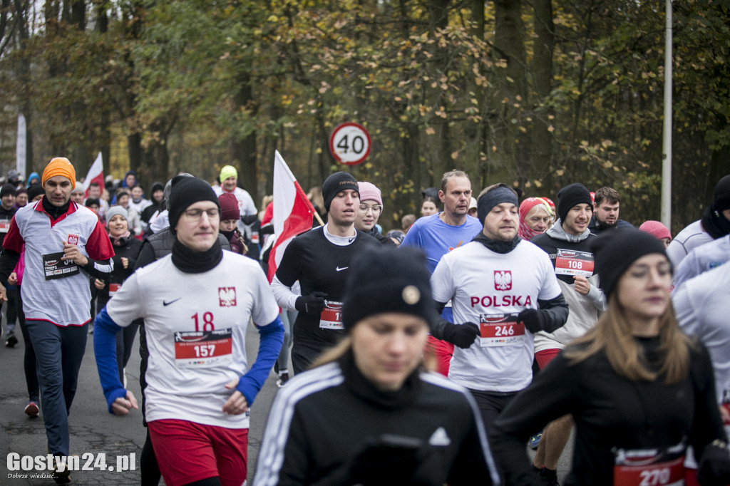 Kolejna edycja Biegu Niepodległości w Gostyniu