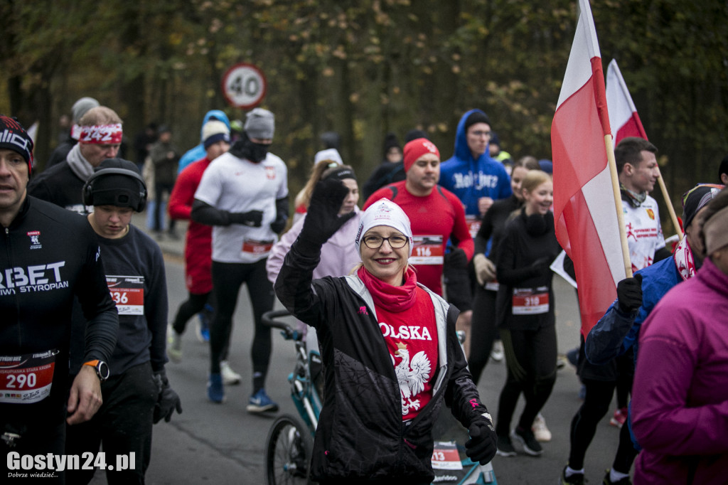 Kolejna edycja Biegu Niepodległości w Gostyniu