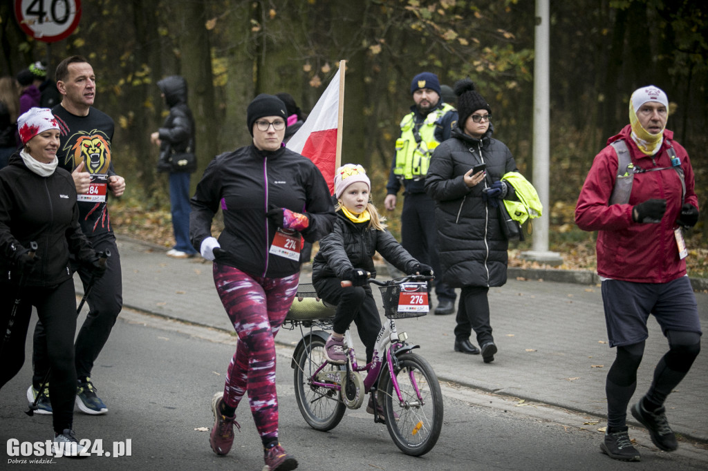 Kolejna edycja Biegu Niepodległości w Gostyniu