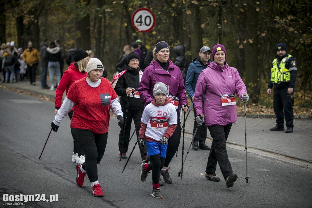 Kolejna edycja Biegu Niepodległości w Gostyniu