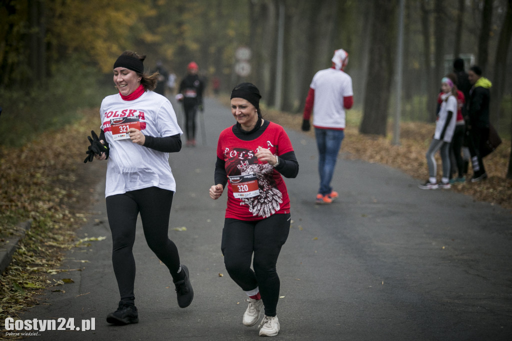 Kolejna edycja Biegu Niepodległości w Gostyniu