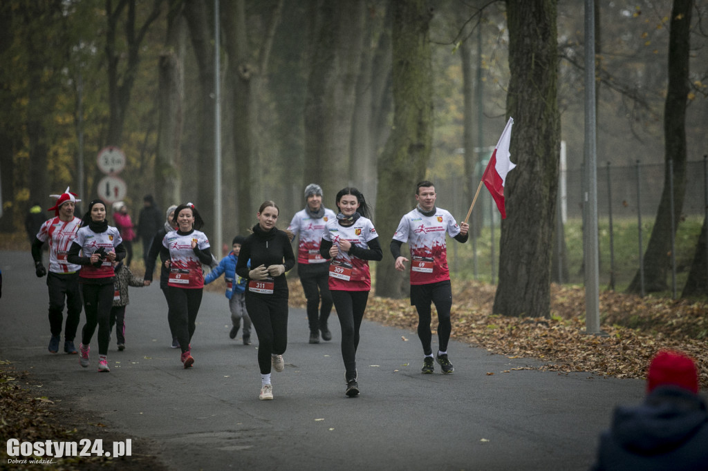 Kolejna edycja Biegu Niepodległości w Gostyniu