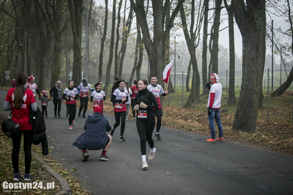 Kolejna edycja Biegu Niepodległości w Gostyniu