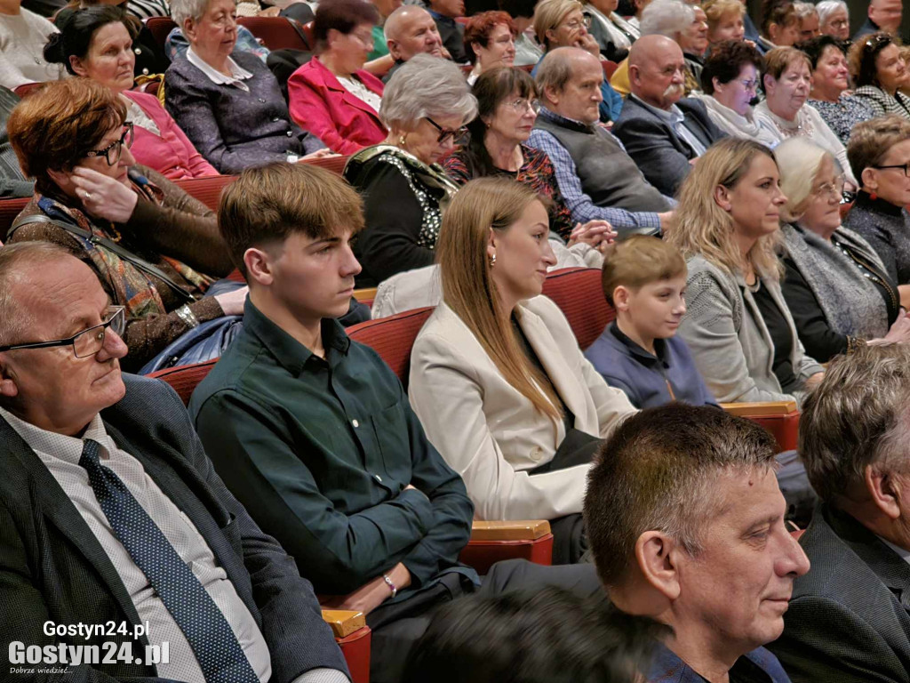 Wręczenie nagrody dla Sebastian Czwojdy i koncert w Krobi