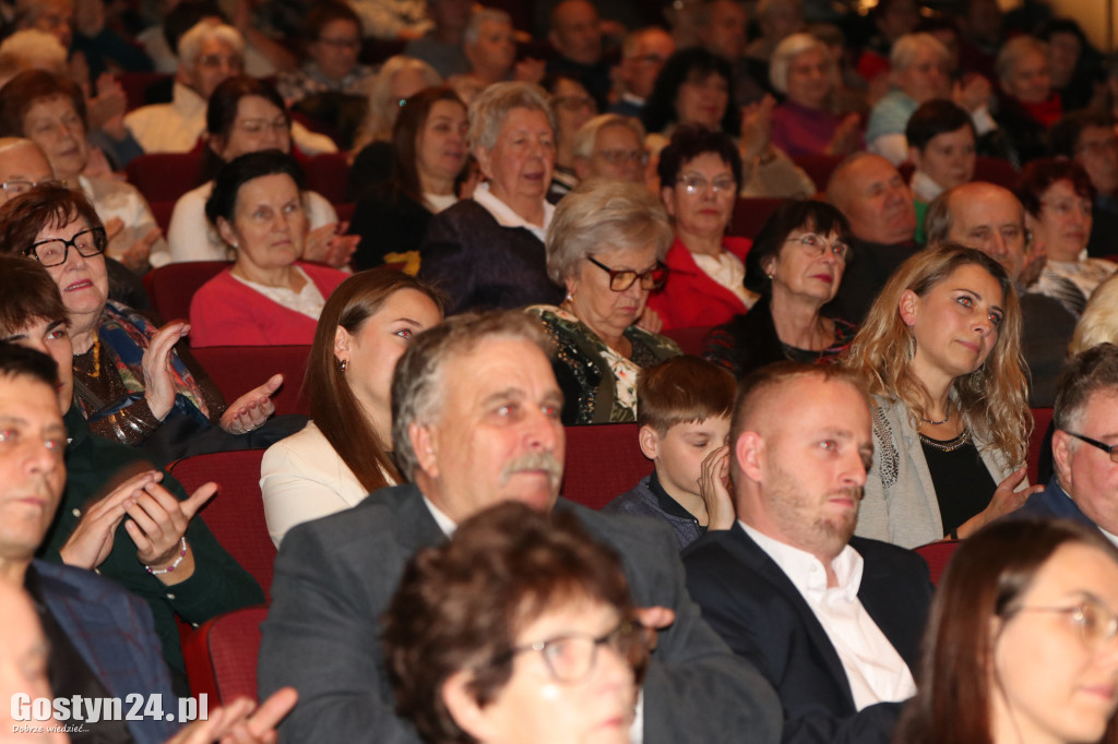 Wręczenie nagrody dla Sebastian Czwojdy i koncert w Krobi