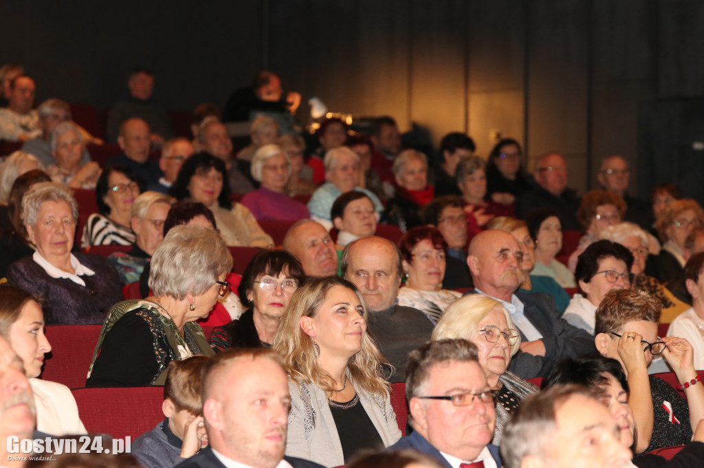 Wręczenie nagrody dla Sebastian Czwojdy i koncert w Krobi