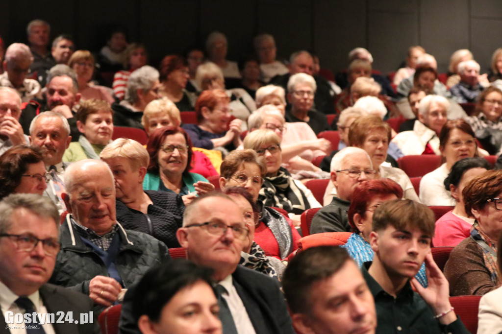 Wręczenie nagrody dla Sebastian Czwojdy i koncert w Krobi