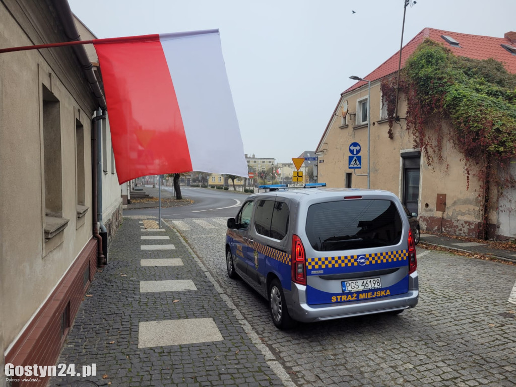 Obchody 106. rocznicy odzyskania niepodległości w Gostyniu