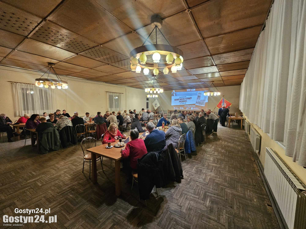 Spotkanie z Janem Niedzielą w Domu Strażaka w Piaskach