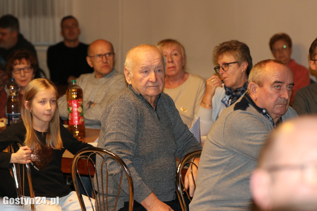 Spotkanie z Janem Niedzielą w Domu Strażaka w Piaskach