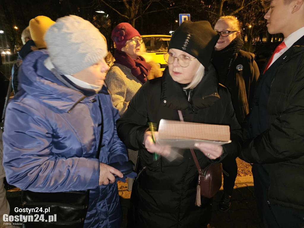 Zbiórka podpisów pod petycją przeciwko likwidacji porodówki