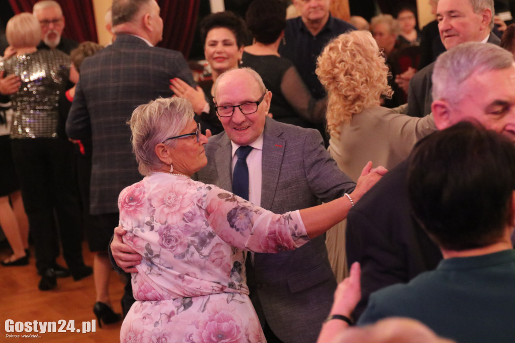 Andrzejki seniorów z koła PZERiI w Krobi