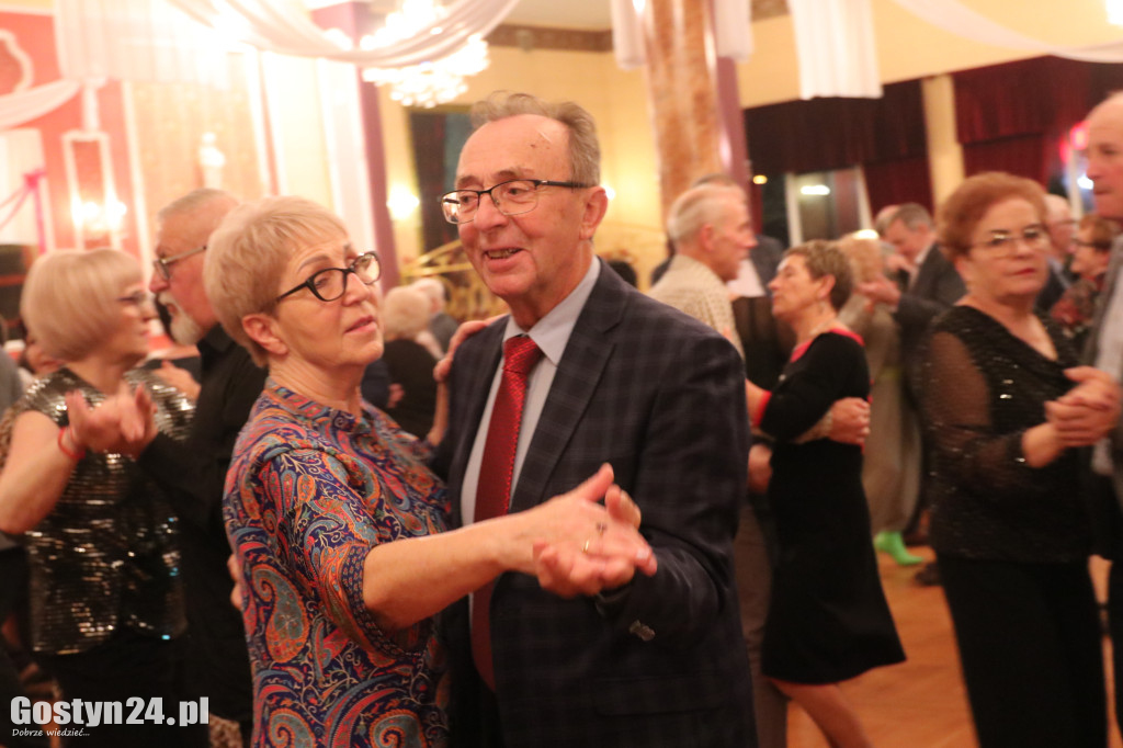 Andrzejki seniorów z koła PZERiI w Krobi
