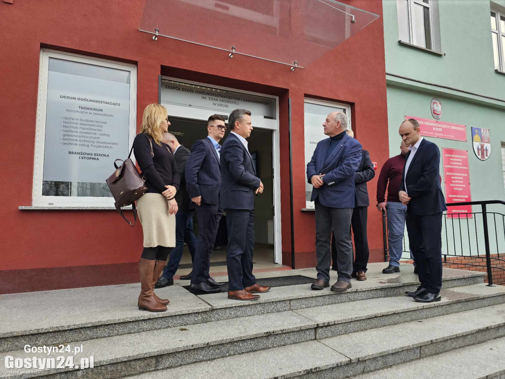 Podsumowanie projektu budowy windy w ZSOiZ w Krobi