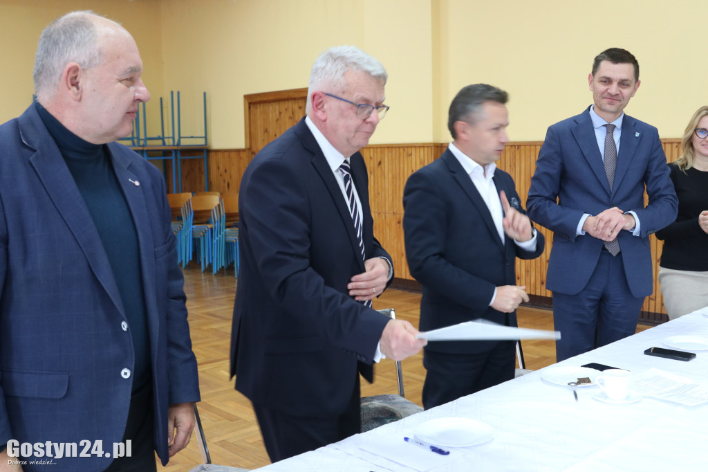 Podsumowanie projektu budowy windy w ZSOiZ w Krobi