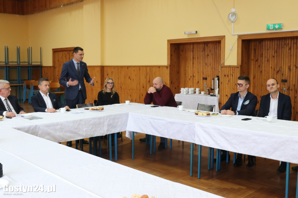 Podsumowanie projektu budowy windy w ZSOiZ w Krobi