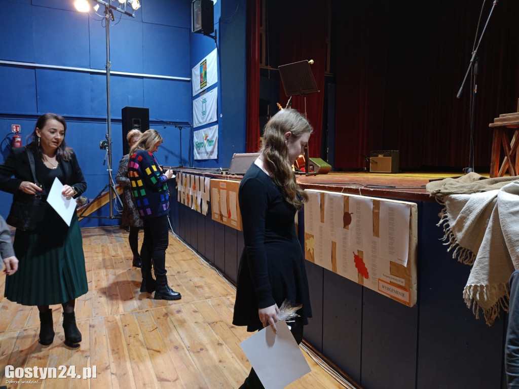 Konkurs poetycki im. Alfreda Siamy w MGOK Pogorzela