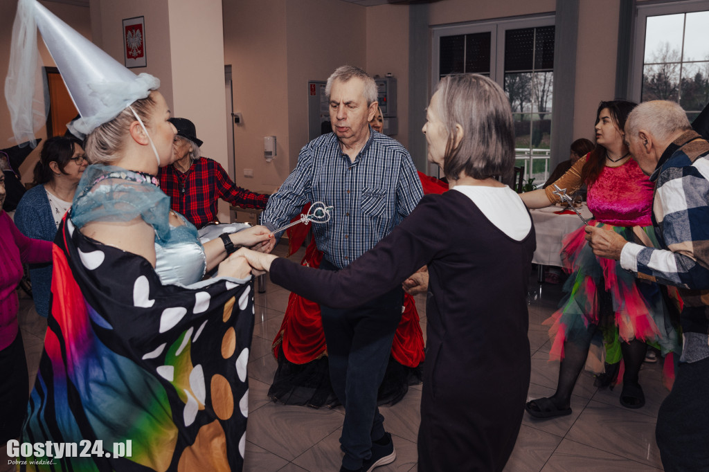 Andrzejki w Domu Seniora Bronek w Szelejewie Drugim