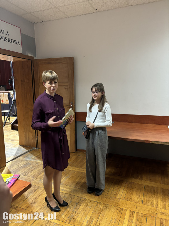 Konkurs poetycki im. Alfreda Siamy w MGOK Pogorzela