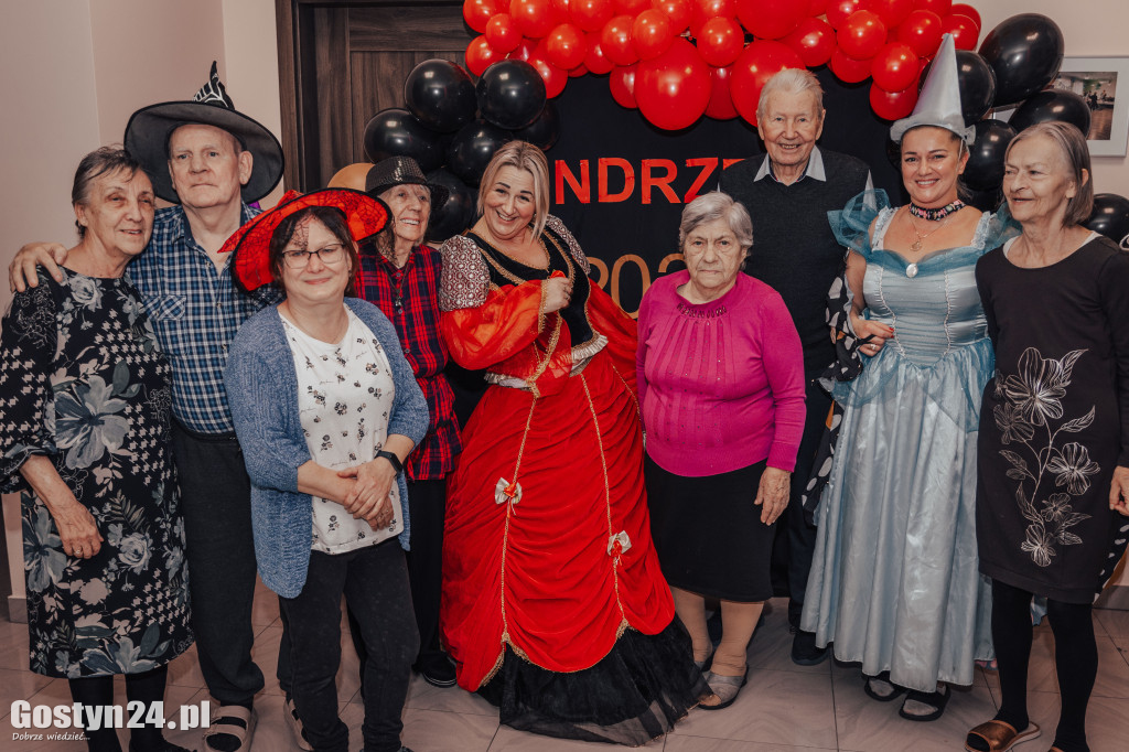 Andrzejki w Domu Seniora Bronek w Szelejewie Drugim