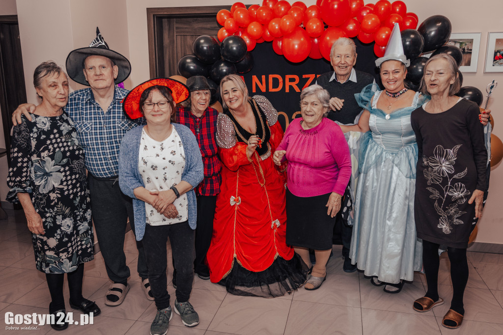 Andrzejki w Domu Seniora Bronek w Szelejewie Drugim