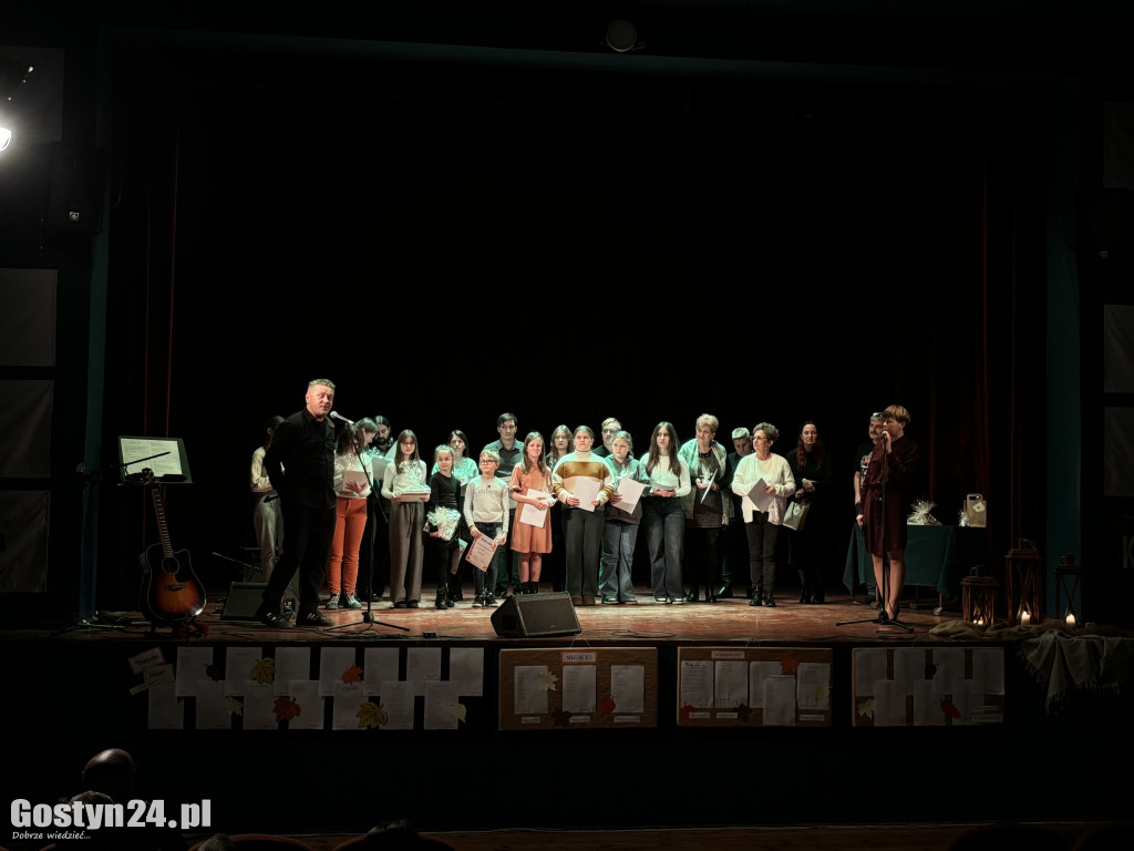 Konkurs poetycki im. Alfreda Siamy w MGOK Pogorzela