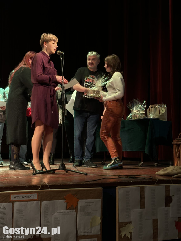 Konkurs poetycki im. Alfreda Siamy w MGOK Pogorzela