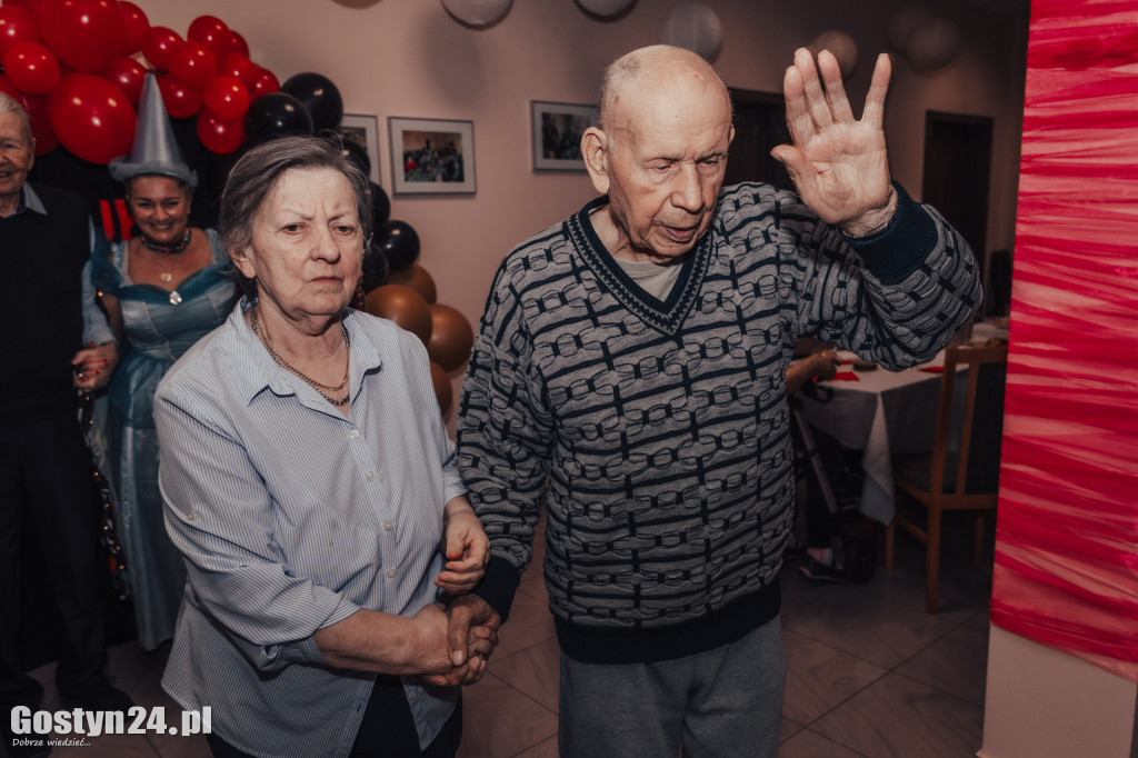 Andrzejki w Domu Seniora Bronek w Szelejewie Drugim