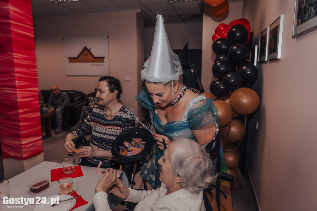 Andrzejki w Domu Seniora Bronek w Szelejewie Drugim