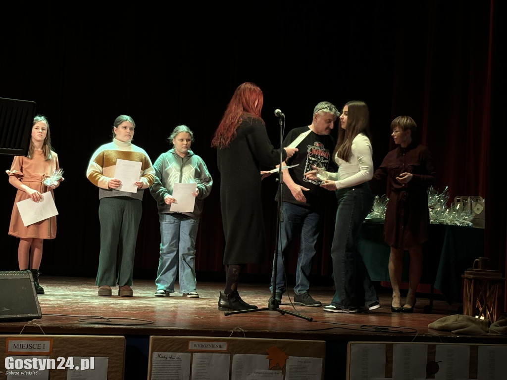 Konkurs poetycki im. Alfreda Siamy w MGOK Pogorzela