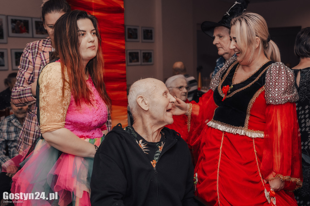 Andrzejki w Domu Seniora Bronek w Szelejewie Drugim