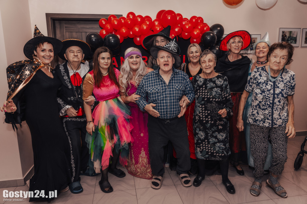 Andrzejki w Domu Seniora Bronek w Szelejewie Drugim
