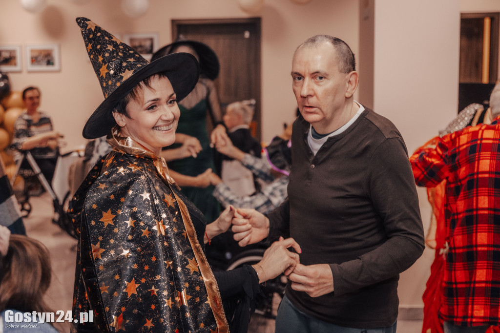Andrzejki w Domu Seniora Bronek w Szelejewie Drugim