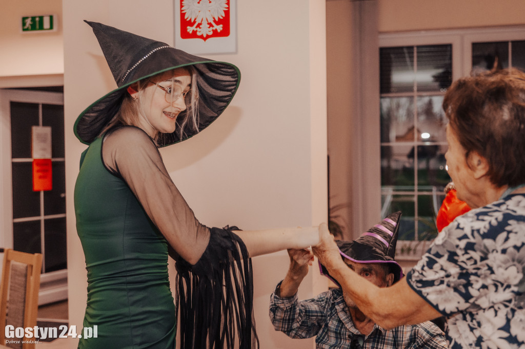 Andrzejki w Domu Seniora Bronek w Szelejewie Drugim