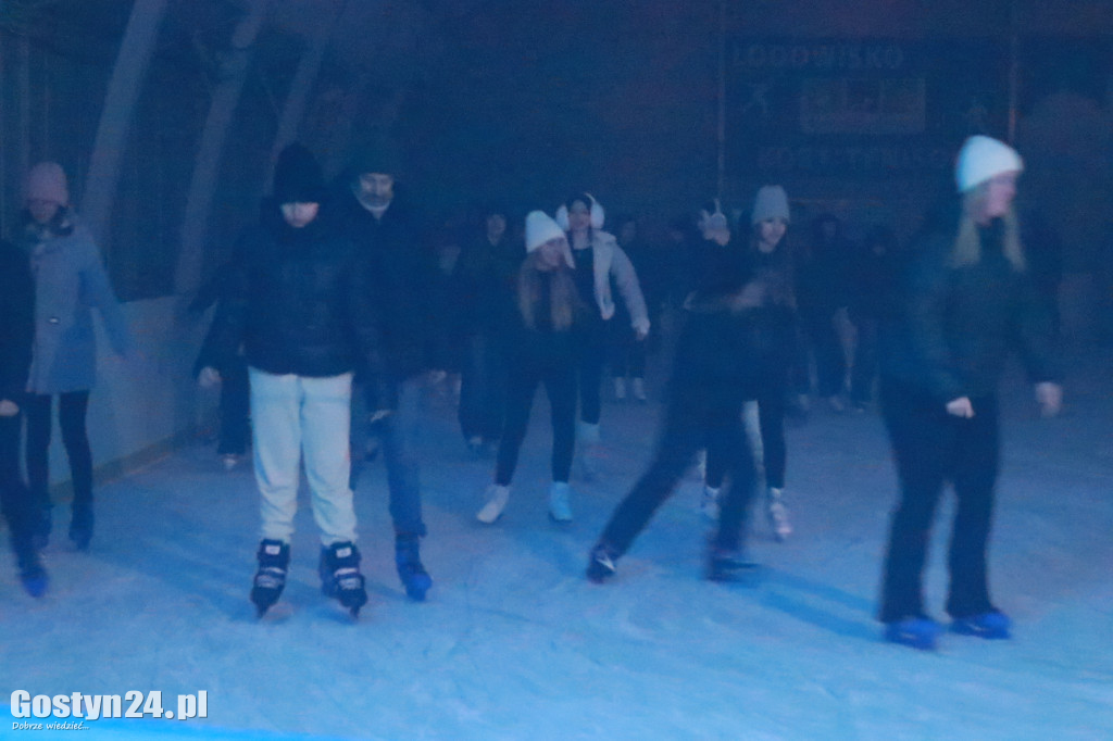 Nowy sezon na gostyńskim lodowisku otwarty