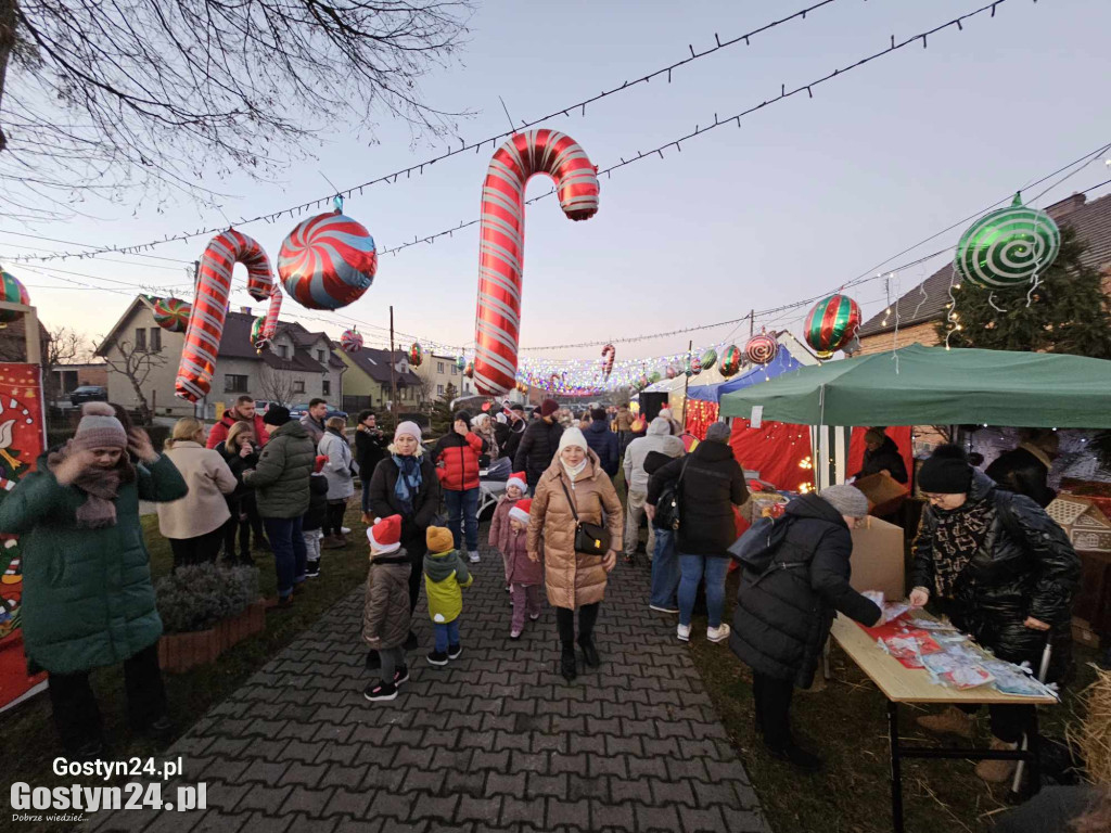 Jarmark świąteczny w Szelejewie Pierwszym