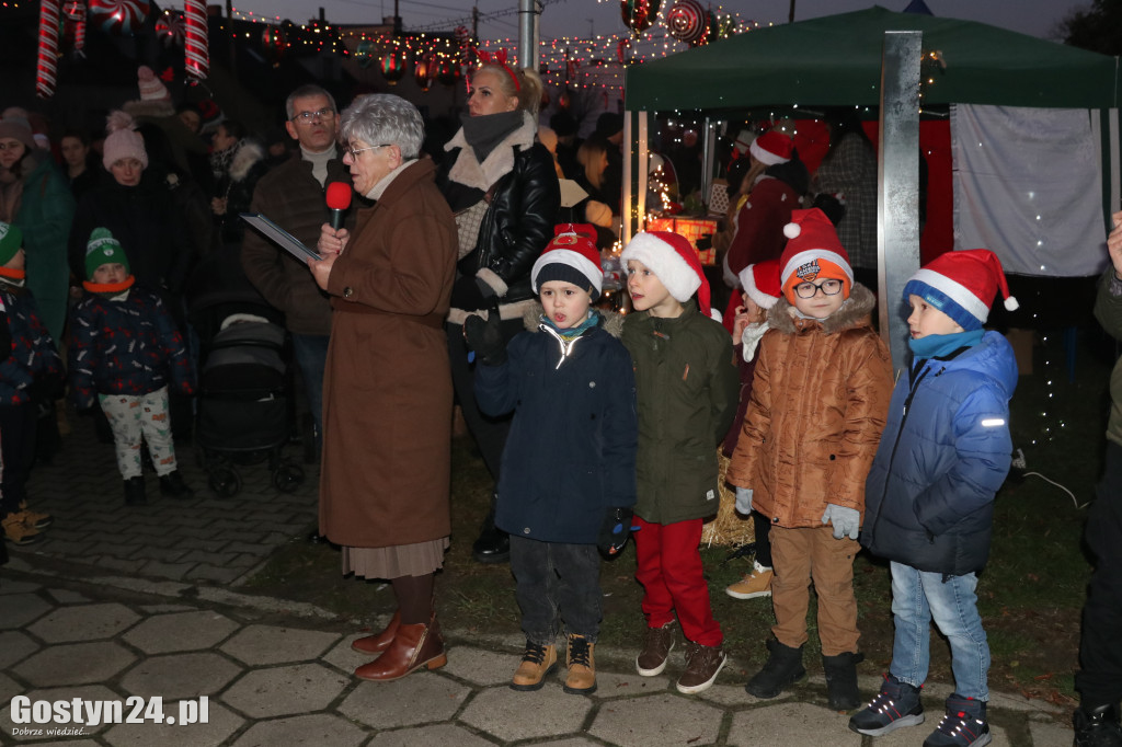 Jarmark świąteczny w Szelejewie Pierwszym