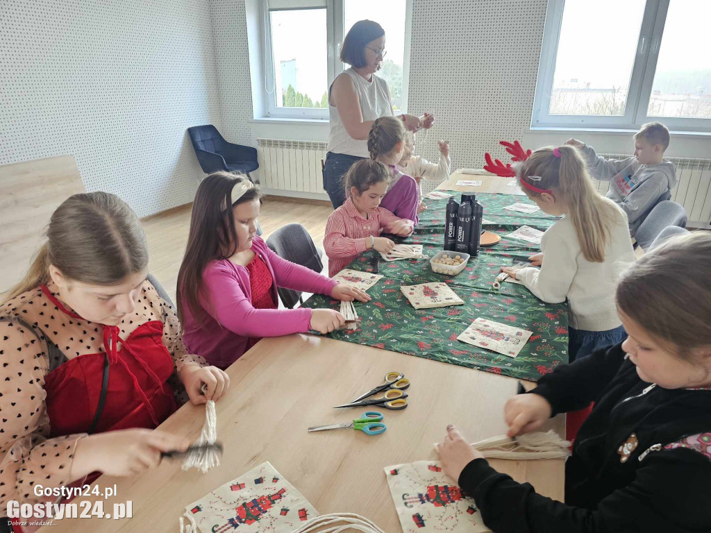 Jarmark Bożonarodzeniowy w GOK Hutnik w Gostyniu