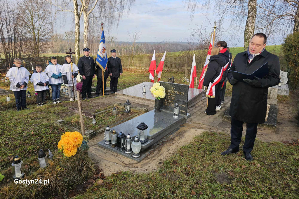 85. rocznica rozstrzelania mieszkańców ziemi gostyńskiej w Klonach