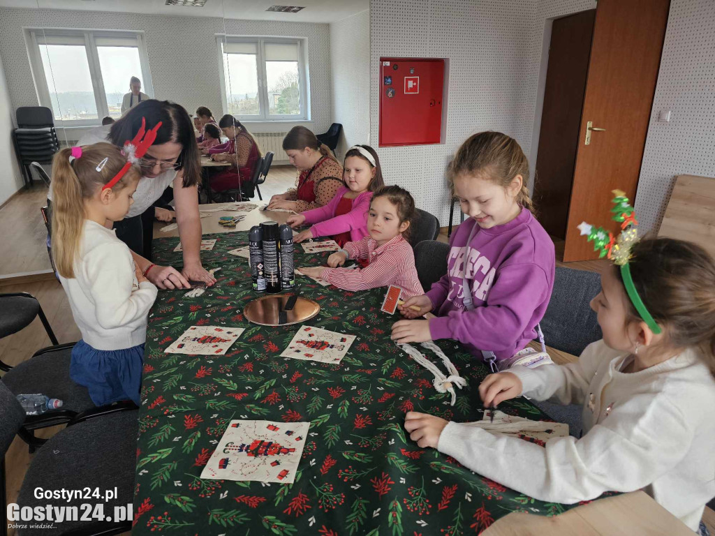 Jarmark Bożonarodzeniowy w GOK Hutnik w Gostyniu